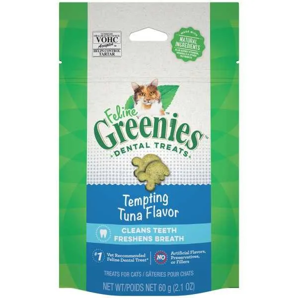 2.1 oz. Greenies Feline Tuna Treats - Treats